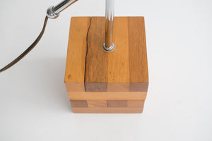 Mod Wood Lamp