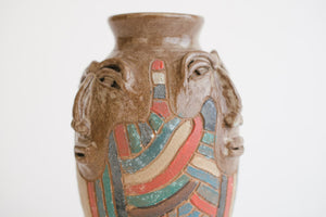 Mid Century Pottery Vase