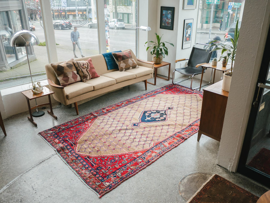 5x11 Persian Rug | MAHSA