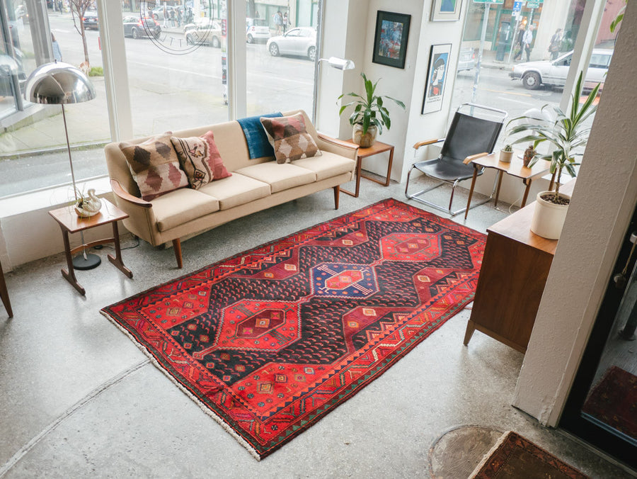 5x10 Persian Rug | MIRZA