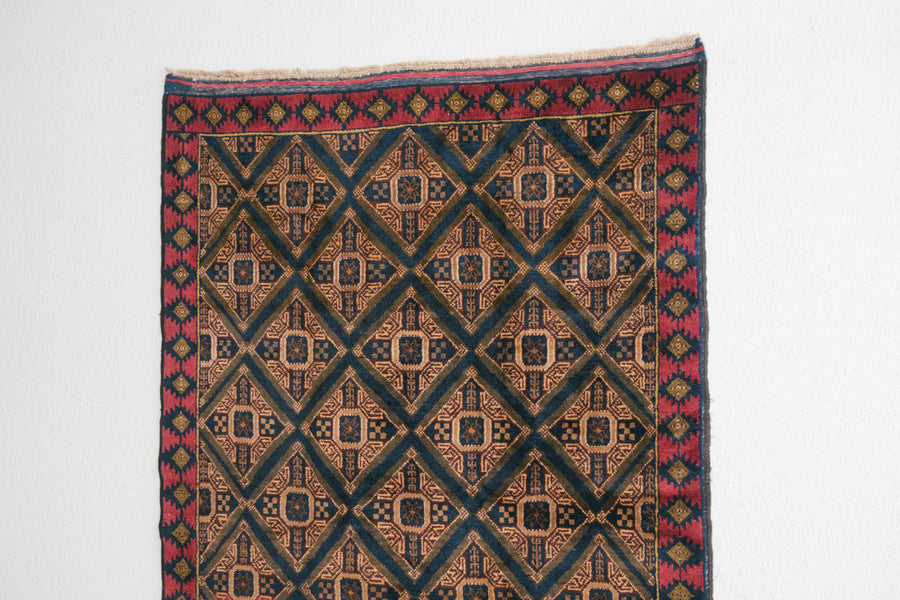 4x7 Afghan Rug | HELAI