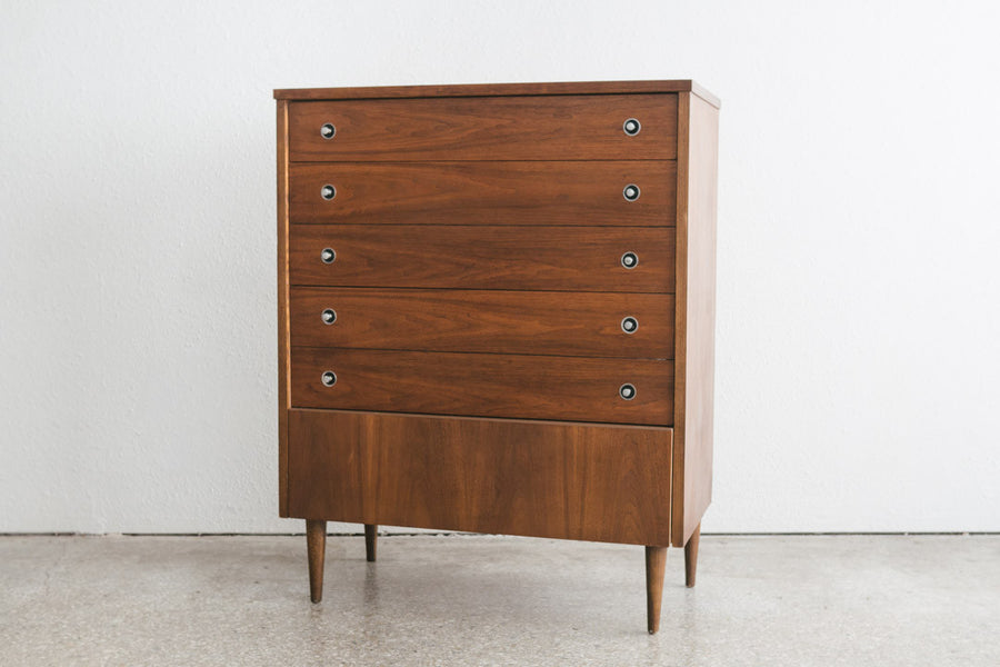 Mid Century Bassett Highboy