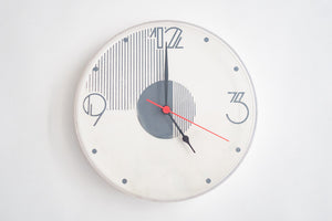 French Deco Wall Clock