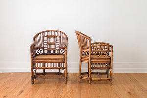 MCM Chinoiserie Cafe Chairs