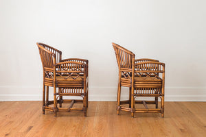 MCM Chinoiserie Cafe Chairs