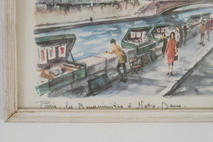 MCM French Watercolor Prints