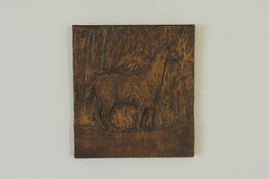 Hand Carved Alpaca Wall Art