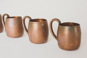 Copper Mug Set
