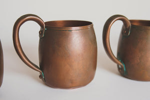 Copper Mug Set