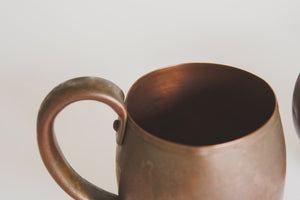 Copper Mug Set