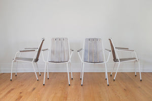 MCM Swiss Dining Chairs