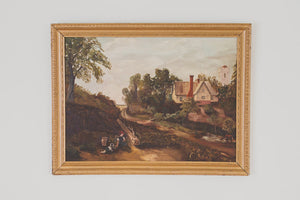 English Oil Painting