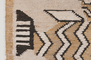 MCM Handwoven Wool Tapestry