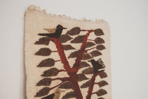 MCM Handwoven Wool Tapestry