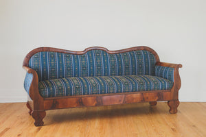 Antique Embroidered Sofa