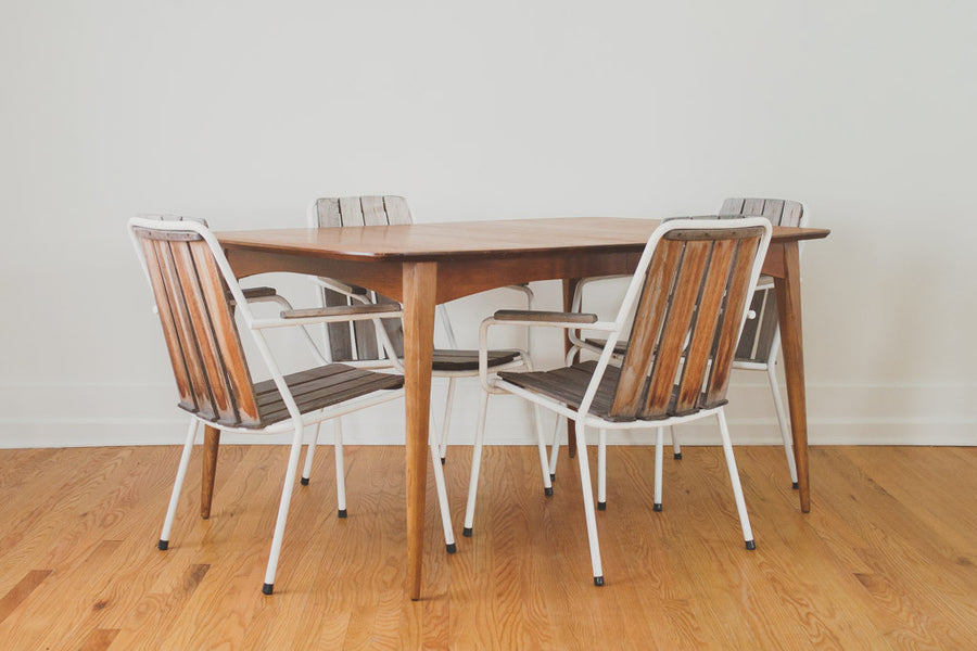 MCM Teak Dining Table