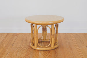 MCM Bamboo Side Tables