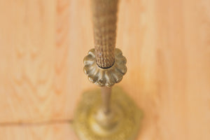 Gold Art Nouveau Lamp