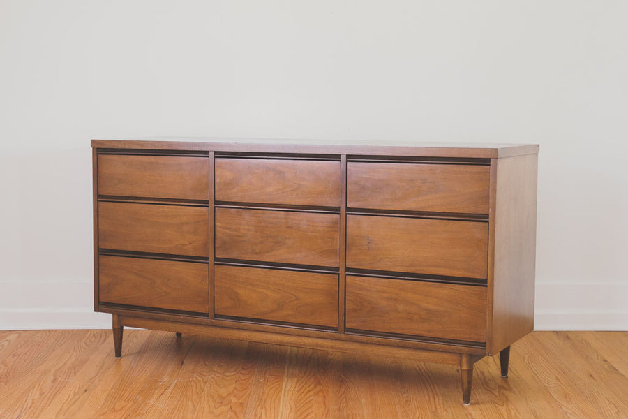 MCM Lowboy Dresser