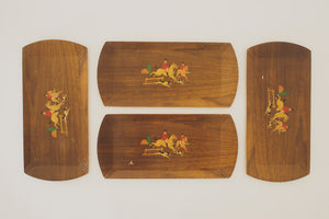 Set of Vintage Trays