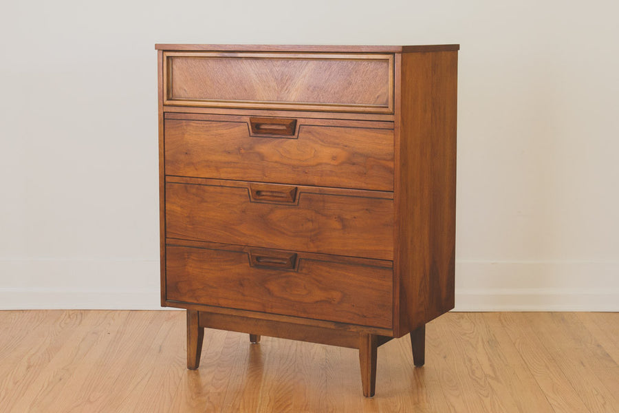 MCM Highboy Dresser