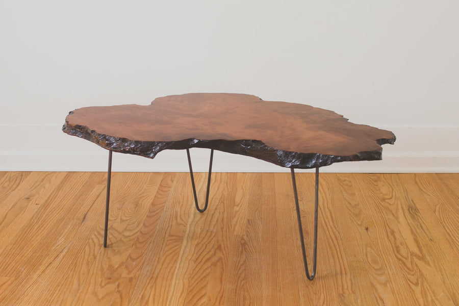 MCM Slab Coffee Table