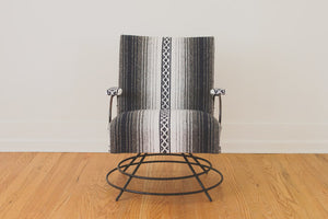 MCM Blanket Rocking Chair