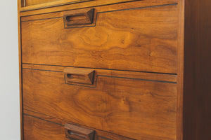 MCM Highboy Dresser