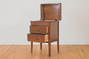 MCM Teak Nightstand