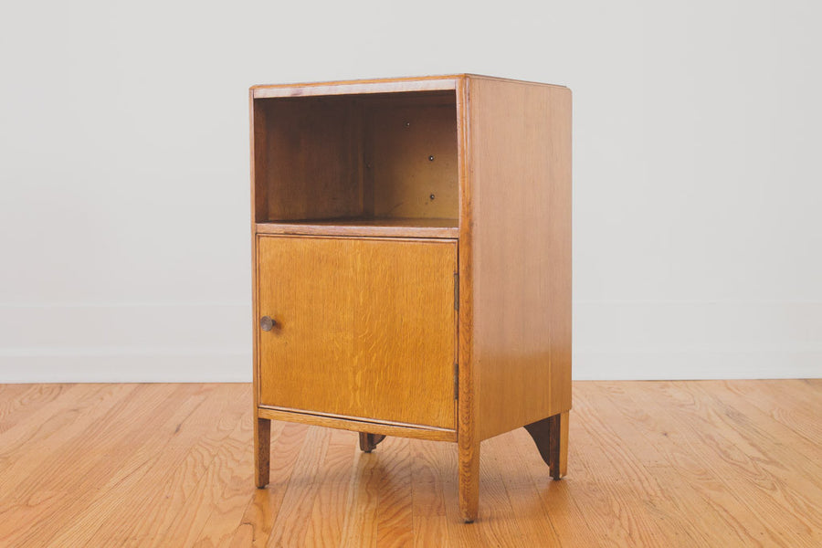 MCM Oak Nightstands