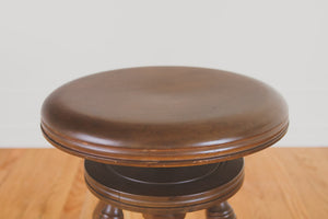 Clawfoot Piano Stool