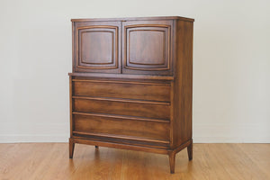 MCM Highboy Dresser