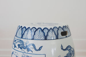Dragon Ceramic Stool