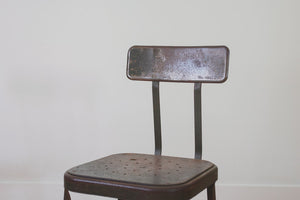 Industrial Shop Chair Set