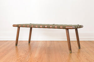 Woven Military Bench