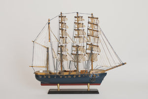 Vintage Pamir Model Ship