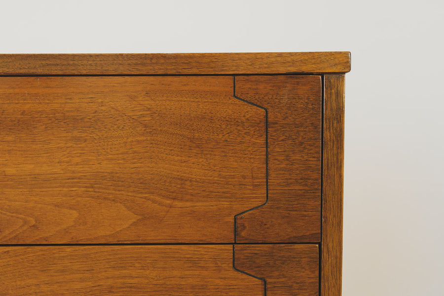 MCM Walnut Lowboy