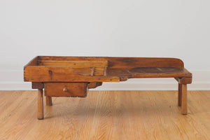 Antique Cobbler's Table