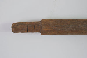 Vintage Wood Oars