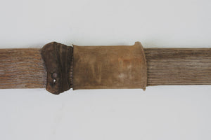 Vintage Wood Oars