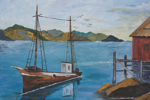 Nova Scotia Nautical Painting