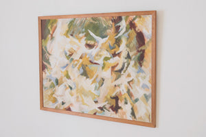 Vintage Abstract Painting