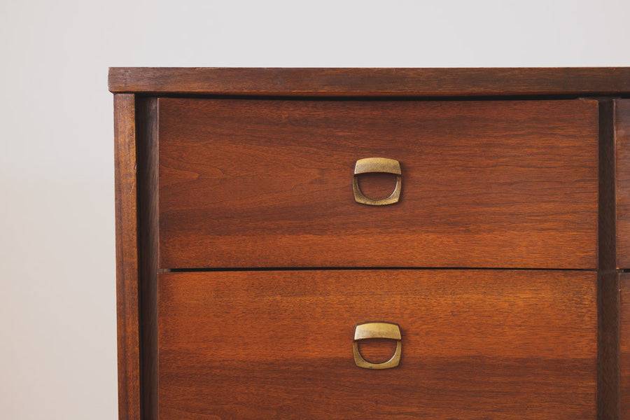 MCM Walnut Lowboy