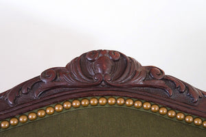 1920s Military Club Chair