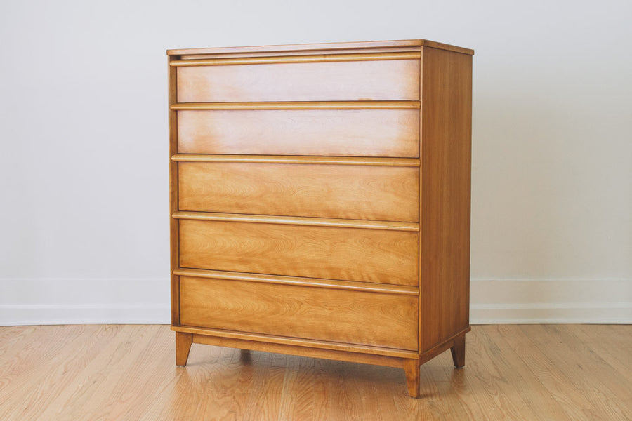 MCM Highboy Dresser