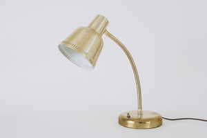 Brass Gooseneck Lamp