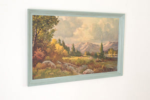 Framed Landscape Print