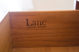 MCM Lane Highboy Dresser