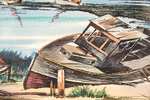 Cape Cod Watercolor Sketch