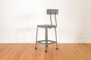 Industrial Shop Stool